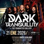 DARK TRANQUILITY – Bogotá 21 de enero 2026