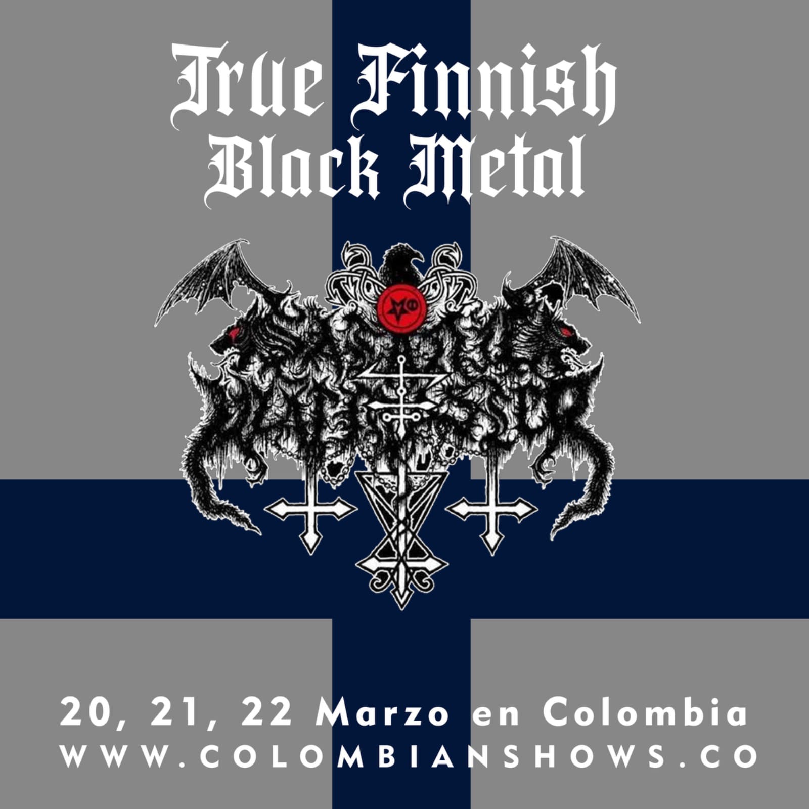 SATANIC WARMASTER - Bogotá, 22 de marzo de 2026