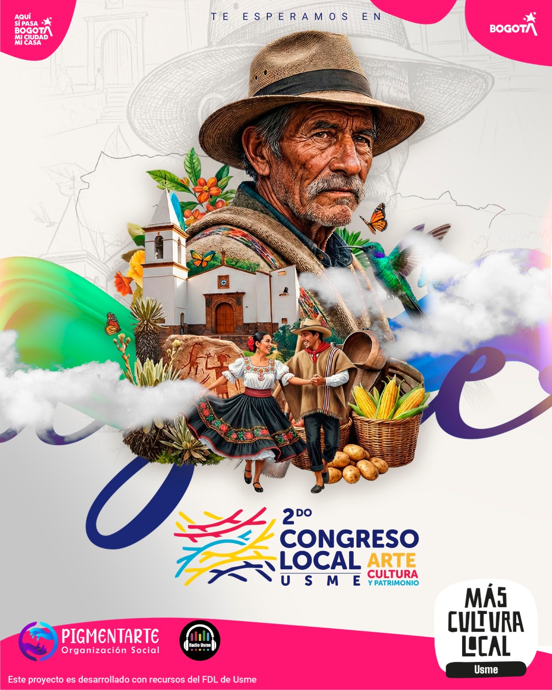 Segundo Congreso Local de Arte, Cultura y Patrimonio Usme 2026
