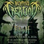 BEYOND CREATION + FALLUJAH – Bogotá, 20 de abril de 2026