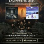 DREAM THEATER – Bogotá, 18 de abril de 2026