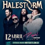 HALESTORM – Bogotá, 12 de abril de 2026