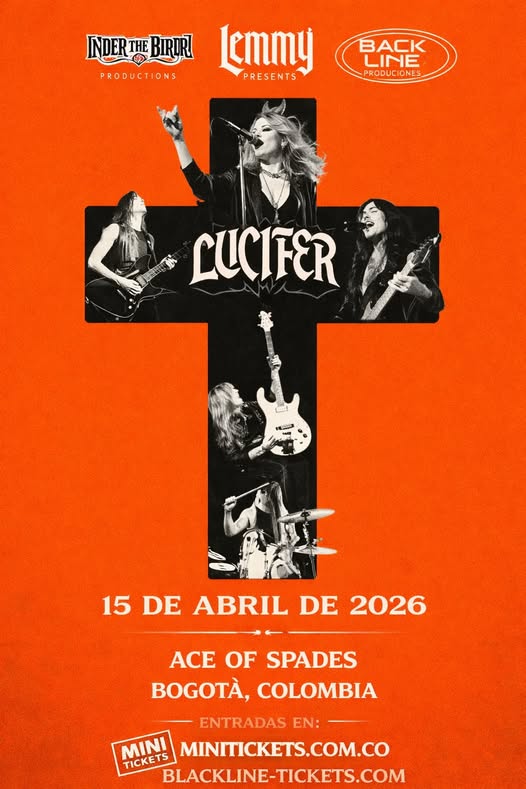 LUCIFER - Bogotá, 15 de abril de 2026