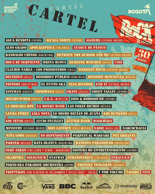 30 años de Metal en Rock al Parque: tres décadas haciendo historia a punta de riffs extremos